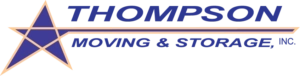 Thompson's Moving And Storage Logo