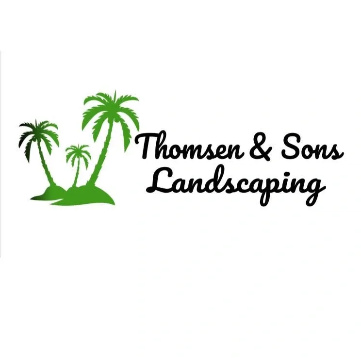 Thomsen & Sons Landscaping Logo