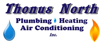 Thonus North Plumbing, Heating & Air Conditioning Logo
