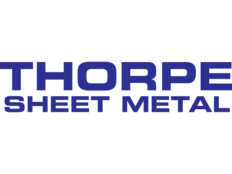 Thorpe Sheet Metal Logo