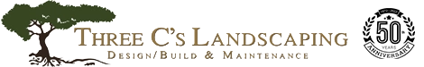 Three C's Landscaping Logo