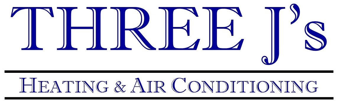 Three J's Heating & A/C Corp. Logo