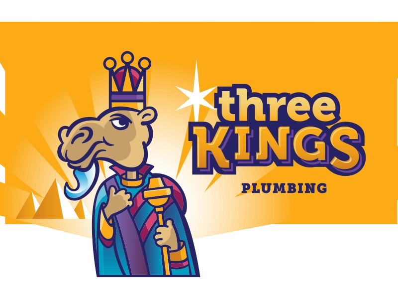 Three Kings Plumbing Logo