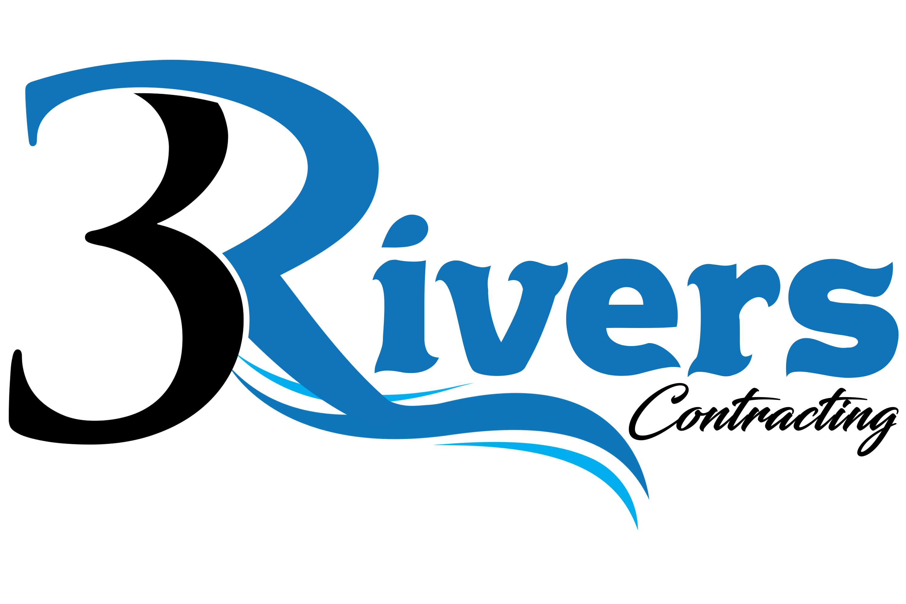 Three Rivers Contracting Logo