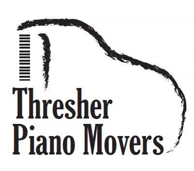 Thresher Piano Movers Logo