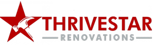ThriveStar - Bathroom and Kitchen Remodeling Logo