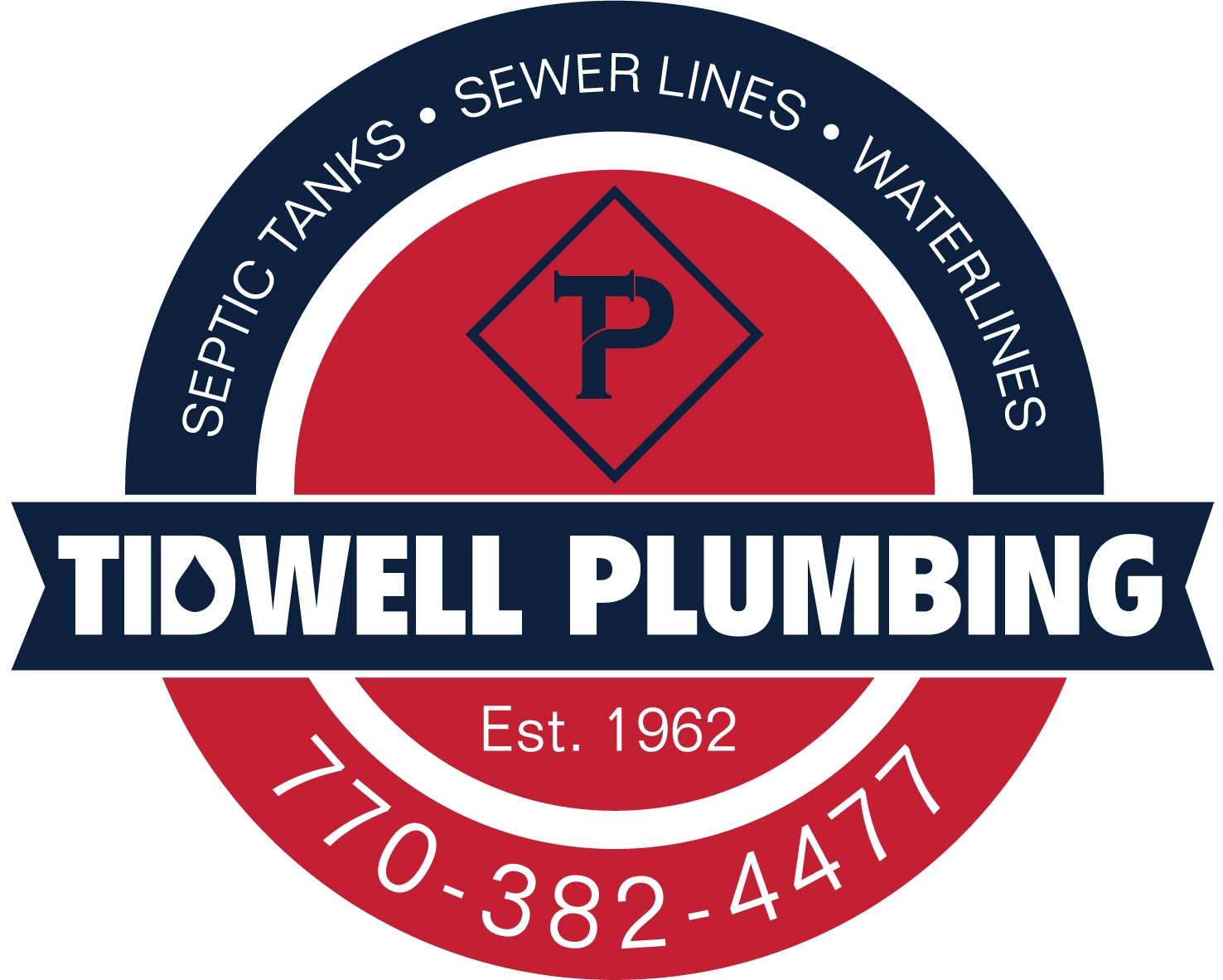 Tidwell Plumbing Inc Logo