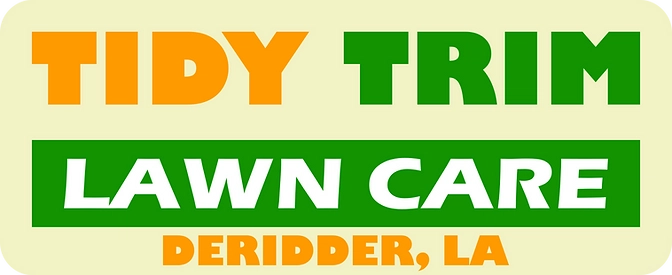 Tidy Trim Lawn Care Logo