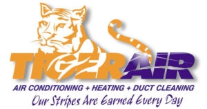 Tiger Air Heating and Air Conditioning Logo