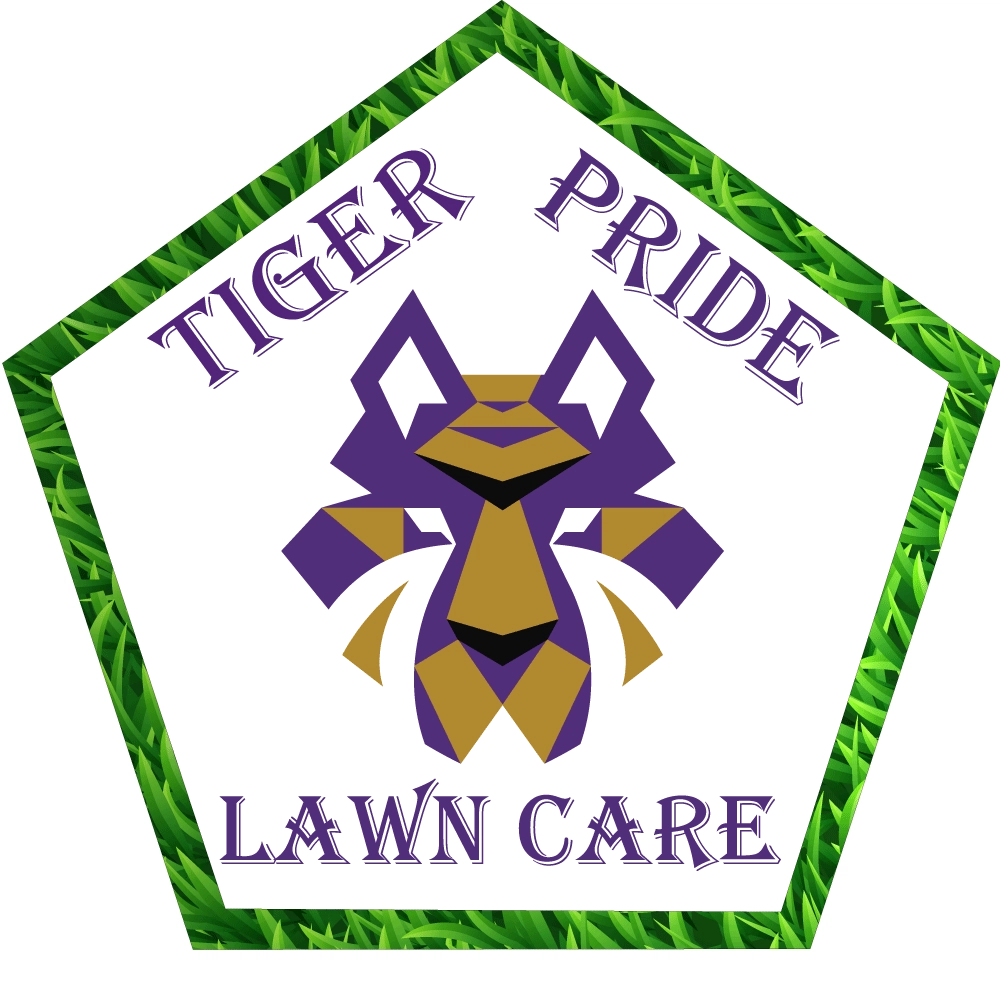 Tiger Pride Lawn Care Logo