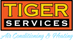 Tiger Services Air Conditioning and Heating Logo
