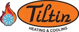 Tiltin Heating and Cooling Logo