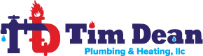 Tim Dean Plumbing and Heating, LLC Logo