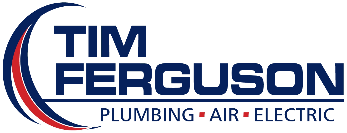 Tim Ferguson Plumbing Air & Electric Logo
