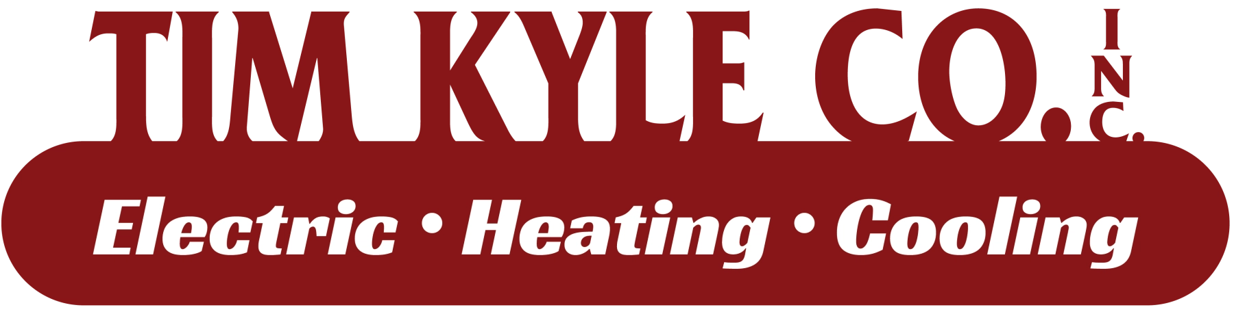 Tim Kyle Electric, Heating & Cooling Logo