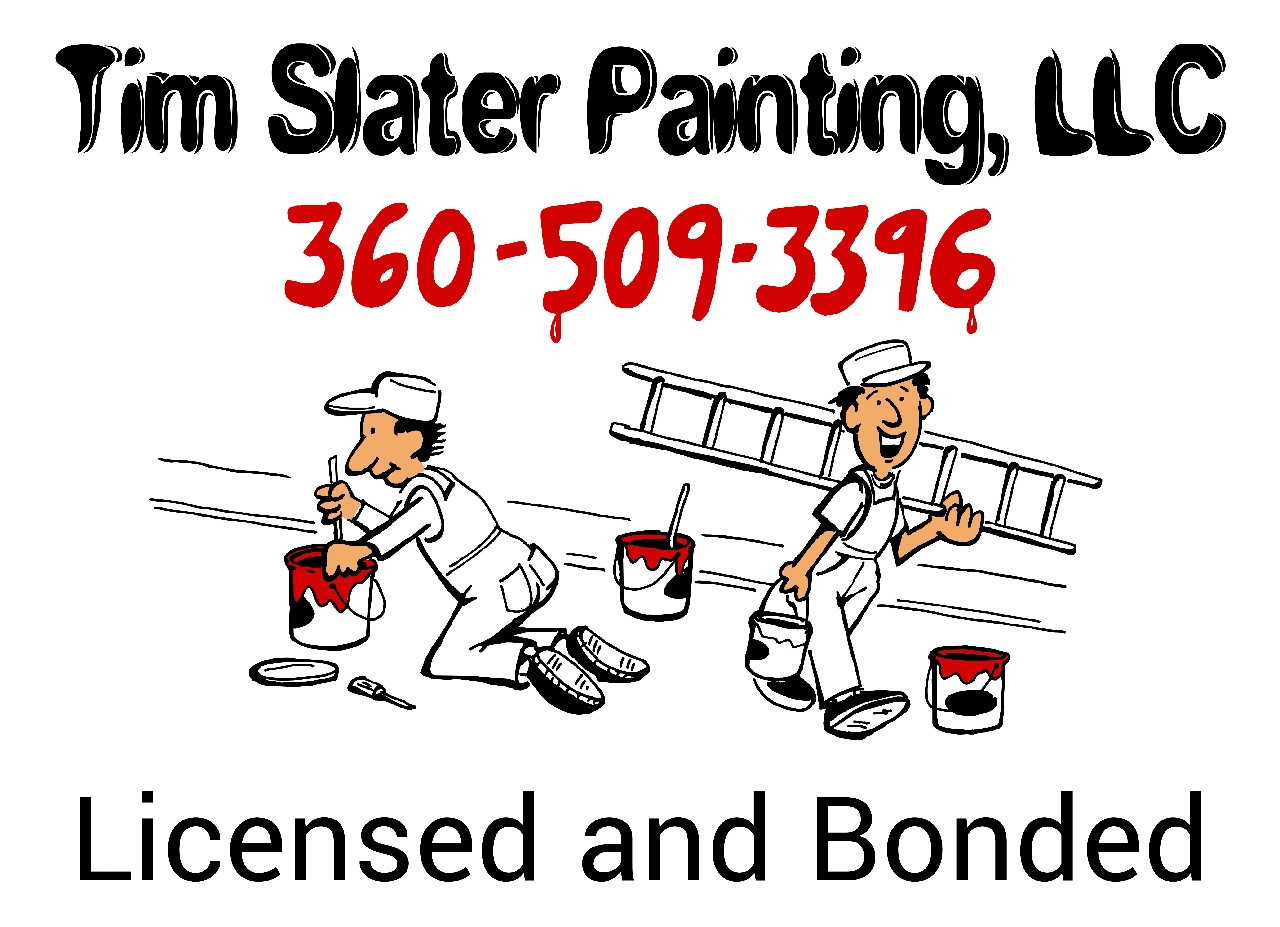 Tim Slater Painting LLC Logo