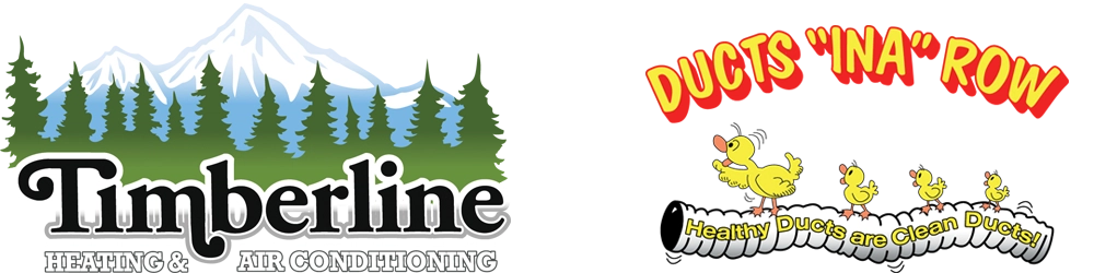 Timberline Heating & Air-Conditioning Logo