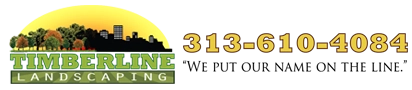 Timberline Landscaping Logo
