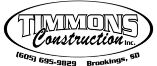 Timmons Construction Logo