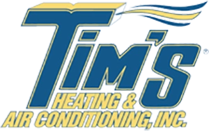 Tim's Heating & Air Conditioning Logo