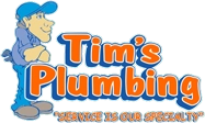 Tim's Plumbing Logo