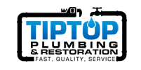 Tip Top Plumbing & Restoration Logo