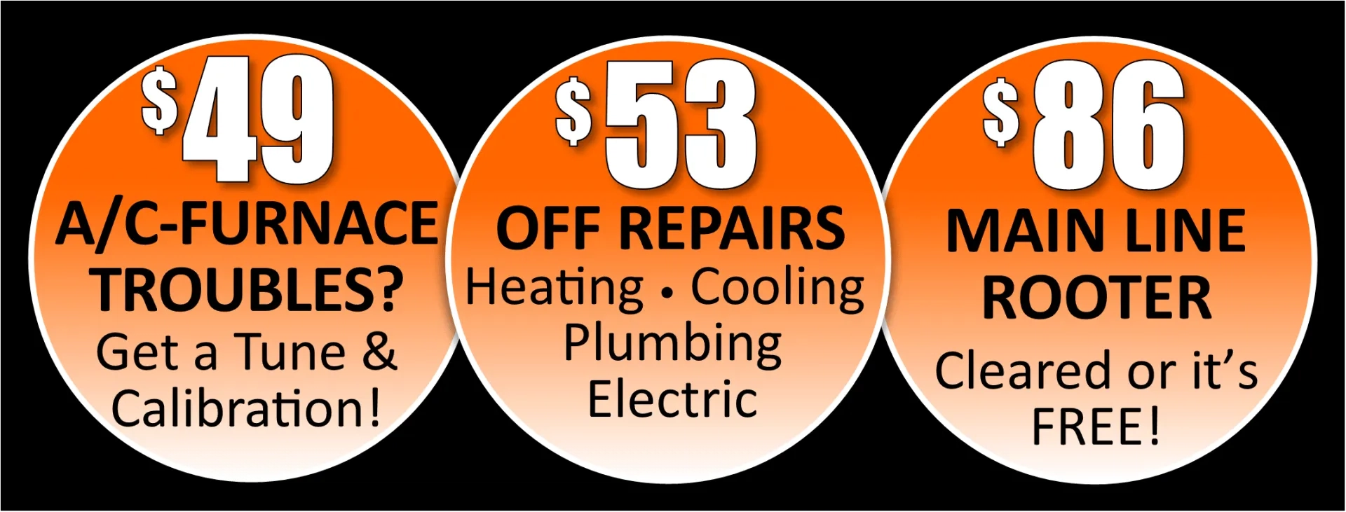 Tipping Hat Plumbing, Heating & Electric Logo