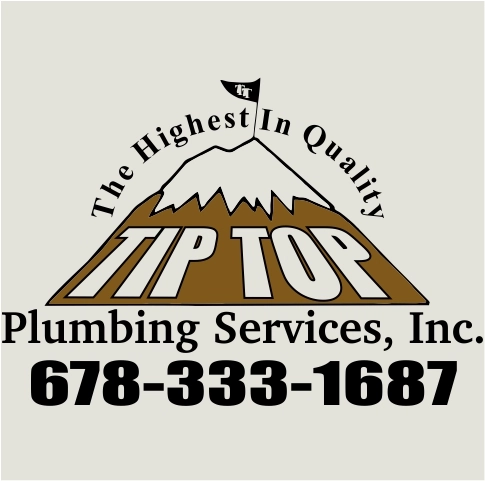 Tiptop Plumbing Services, Inc. Logo