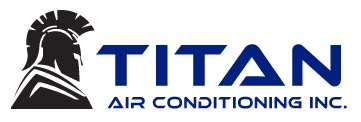 Titan Air Conditioning Inc. Logo