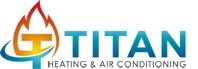 Titan Heating & Air Conditioning Logo