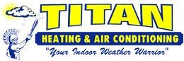 Titan HVAC Inc. Logo