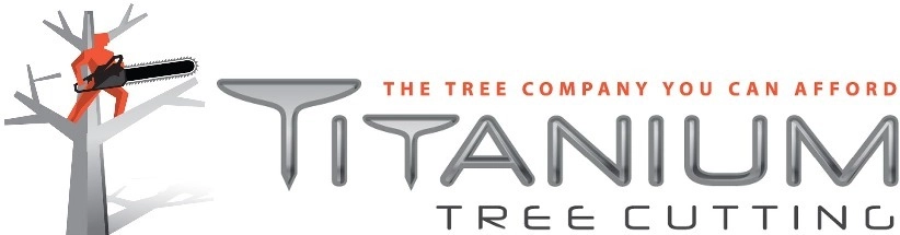 Titanium Tree Cutting Logo