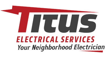 Titus Electrical Services Logo