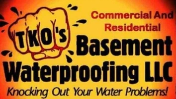 TKO's Basement Waterproofing Logo