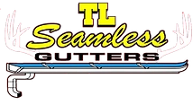 TL Seamless Gutters Logo