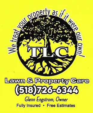 TLC Lawn and Property care Logo