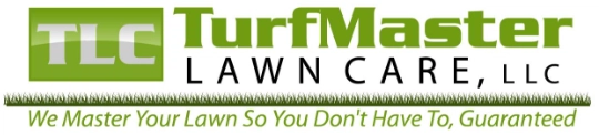 TLC TurfMaster Lawn Care Logo
