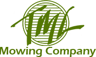 TML Mowing Company Logo