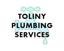 TOLINY plumbing and electric Logo
