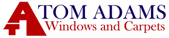 Tom Adams Windows & Carpets Logo