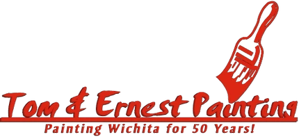 Tom & Ernest Painting Logo