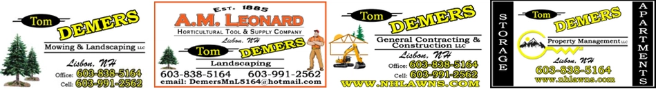 Tom Demers Landscape & Construction Logo