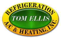 Tom Ellis Refrigeration, AC & Heating, Inc. Logo