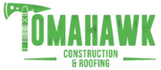 Tomahawk Construction and Roofing Logo