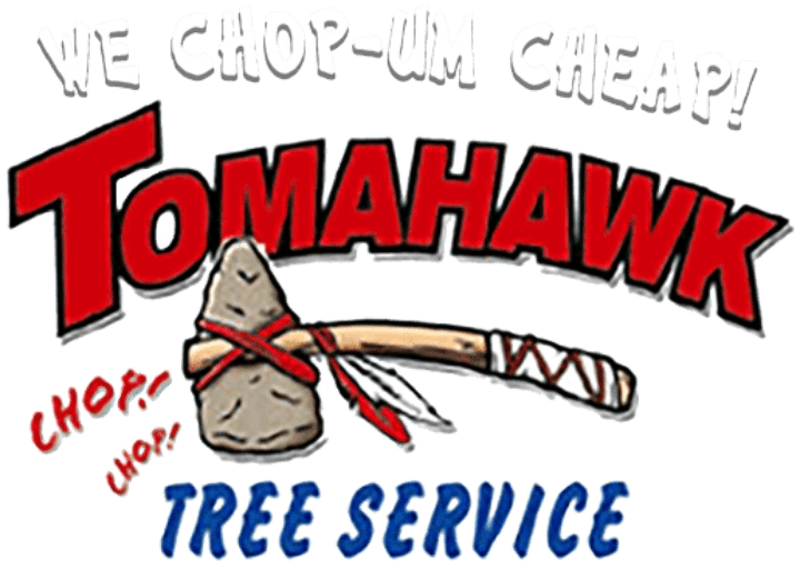 Tomahawk Tree Service Logo