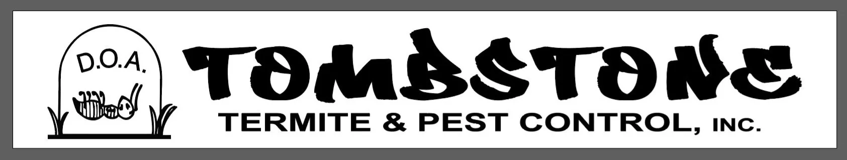 Tombstone Termite & Pest Control Inc Logo