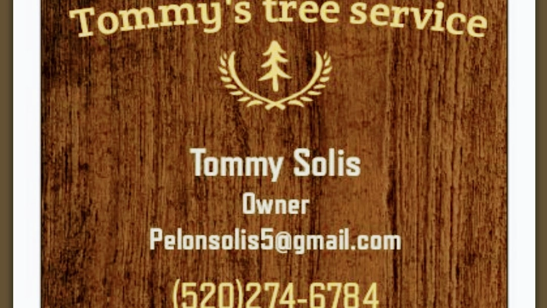 TOMMY'S TREE SERVICE Logo
