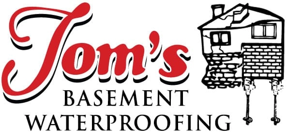 Tom's Basement Waterproofing, Inc. Logo