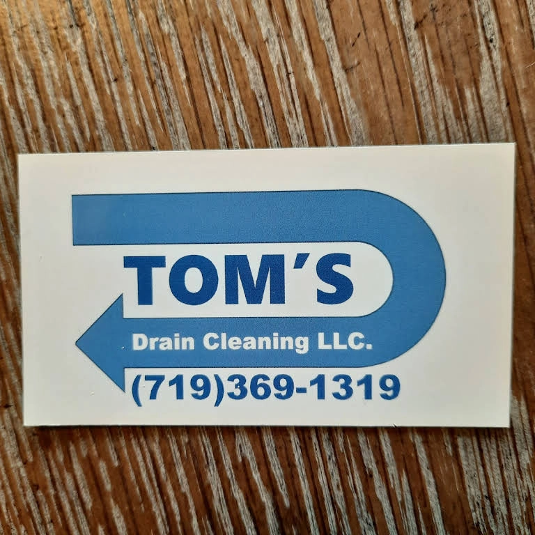 Toms Drain Cleaning Logo