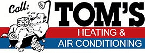 Tom's Heating & Air Conditioning LLC Logo